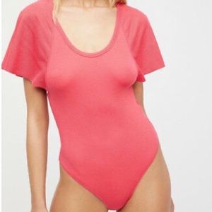 Free People Bodysuit